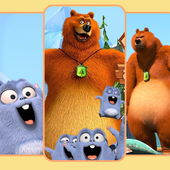 Grizzy And Lemmings HD Wallpaper icon