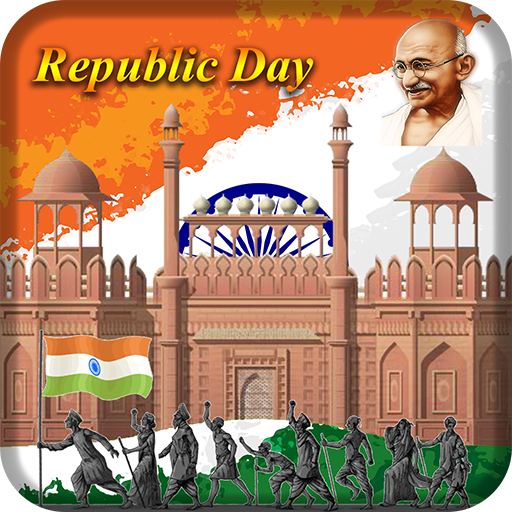 Republic Day  Photo Frame icon