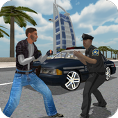 Robber vs Police icon