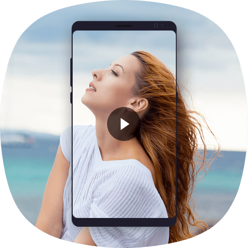 HD Girl Video Wallpaper icon