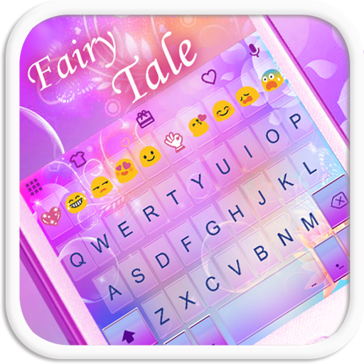ikon Fairy Tale Emoji Keyboard Skin