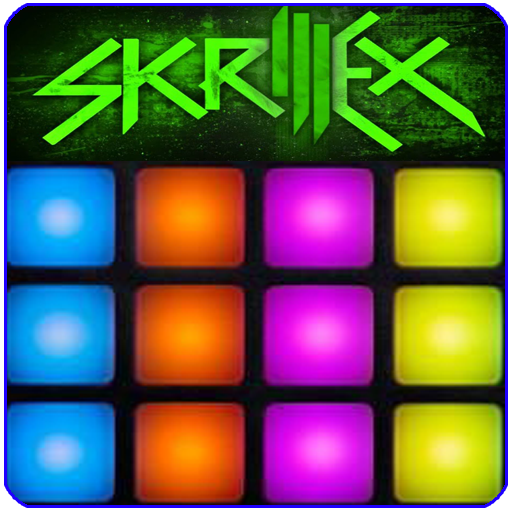 Skrillex Launchpad Dubstep Music DJ Mix icon