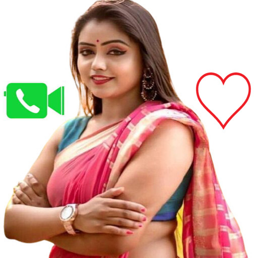 Indian Bhabhi Live Chat - Hot Sexy Video Call أيقونة