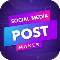 Social Media Post Maker : Flyers, Graphics Design