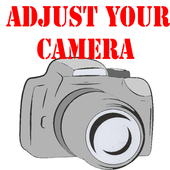 Adjust your camera icon