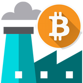 Bitcoin Factory Free Money icon