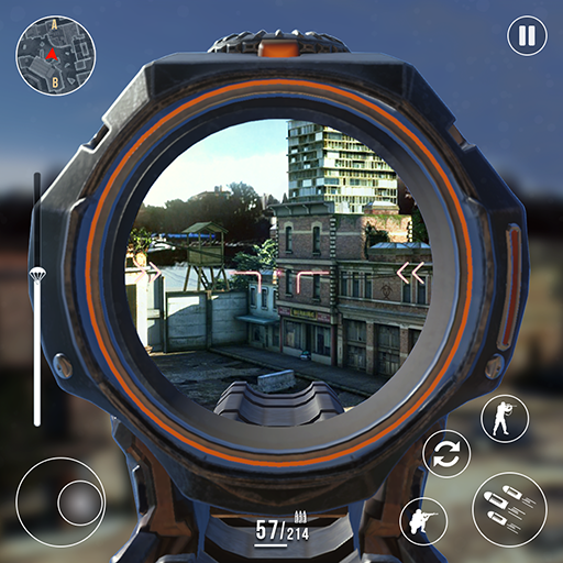 Sniper Shooter Battleground 3D icon