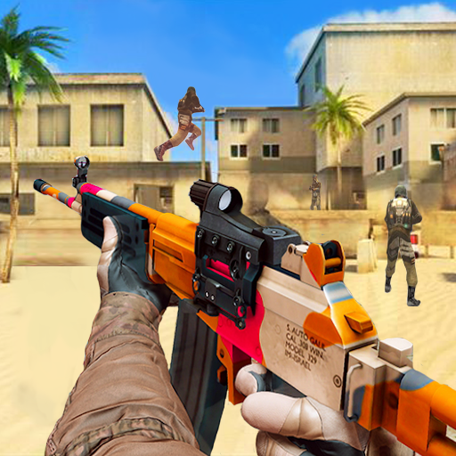 Cover Action 3D: Offline Gun Shooting Games - FPS icon