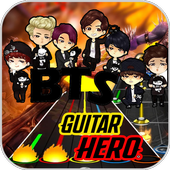 BTS Guitar Hero icon
