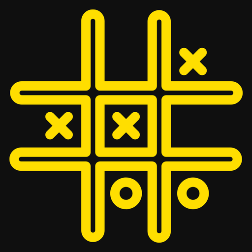 Tic tac toe Multi Player Puzzle Game app icon