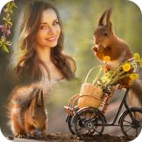 Cute Animal Photo Editor - wild animal pic effects on 9Apps