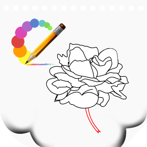 How to Draw A Rose Free иконка