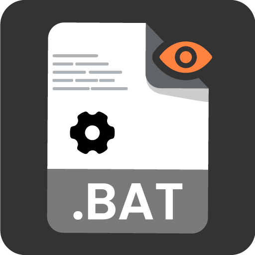 Bat File Opener: Bat Viewer icon
