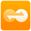Transfer- Share&amp;Change phone icon