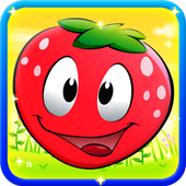 Candy &amp; Fruit Crush Saga 2017 icon
