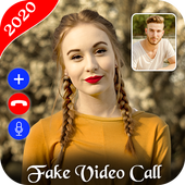 Fake Video Call icon