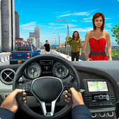 Taxi Games - Taxi Driver 3D icon