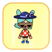 tip Toca Life City icon