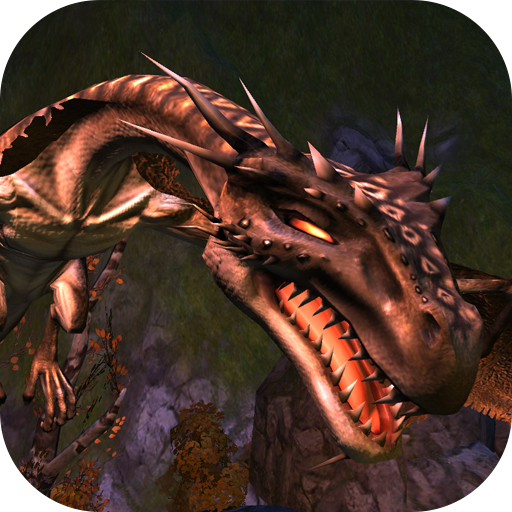 Fire Wyvern Simulator 3D Game icon