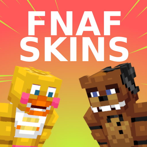 FNAF Skins for Minecraft PE icon