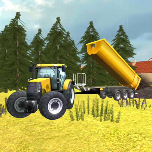Tractor Simulator 3D: Soil Delivery icon