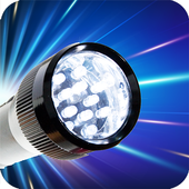 lampe torch light   led icon