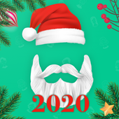 Santa Facemaker | Santa Photo Editor | Xmas face icon