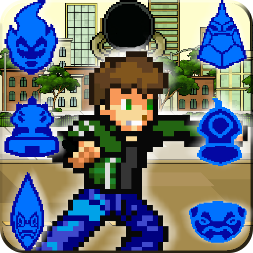 10 Pixel Benny - Ultra Alien Raging Fist icon