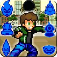 10 Pixel Benny - Ultra Alien Raging Fist