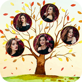 Tree Photo Collage Maker - 3D Tree Collage Editor icon