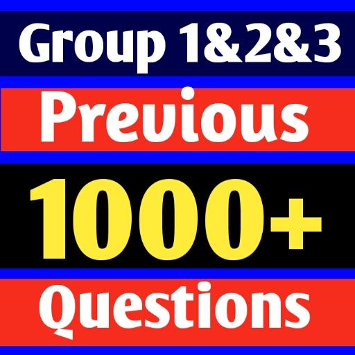 1000 Group 2 Previous Year Que icon