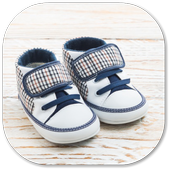 Baby Shoes Design icon