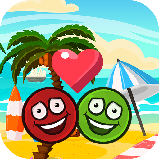 Rolling Balls - Tropical Beach Adventure icon