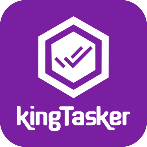 KingTasker: Perform Tasks and Earn Money icon