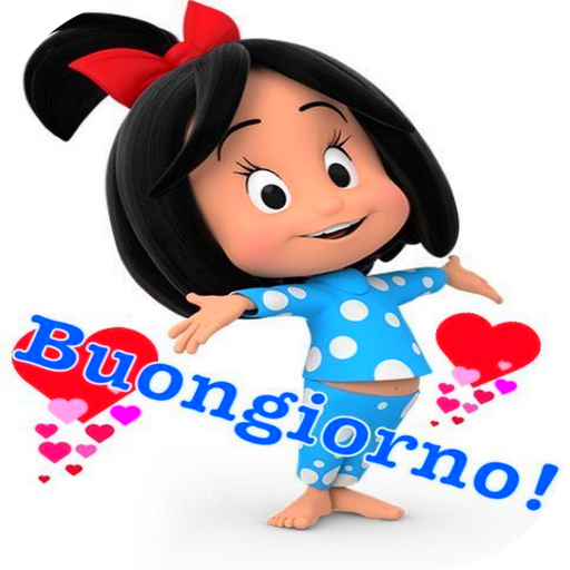 Buongiorno e Buonanotte Stickers (WAStickerApps) icon