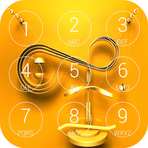 Letters Lock Screen icon