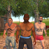 Real Kabaddi Wrestling: Pro Revolution Games 2018 icon