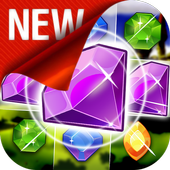 New Classic Match 3 Puzzle Jewel Crush icon