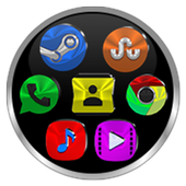 Colorful Nbg Icon Pack (Read Description) icon