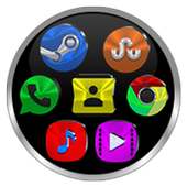 Colorful Nbg Icon Pack (Read Description) on 9Apps