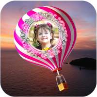 Air Balloon Photo Frames on 9Apps