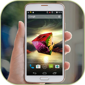 Photo Cube Live Wallpaper icon