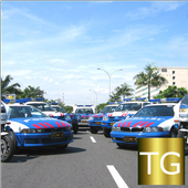 Traffic police GAI vs SWAT icon