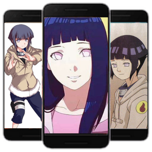 Hinata Hyuga Ninja Wallpaper 4K icon