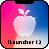 iLauncher IOS 12, Phone X Launcher icon