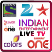 Indian Live TV - Entertainment TV Channels icon