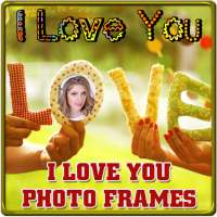 I Love You Photo Frames