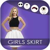 Girl Skirt Photo Editor on 9Apps