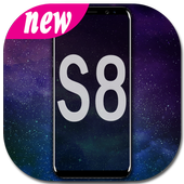 Theme Galaxy s8  - Launcher icon