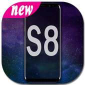 Theme Galaxy s8  - Launcher